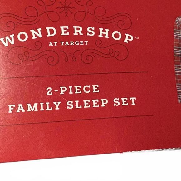 Toddler Plaid 2-Piece Pajamas- Size 3T NWT - Picture 3 of 5